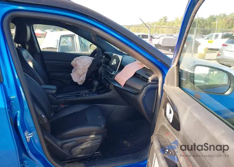 2024 Jeep Compass Trailhawk 4X4 z USA, uszkodzony, nr VIN 3C4NJDDN9RT129757